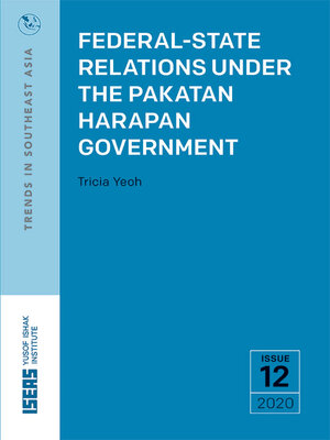 cover image of Federal-State Relations under the Pakatan Harapan Government